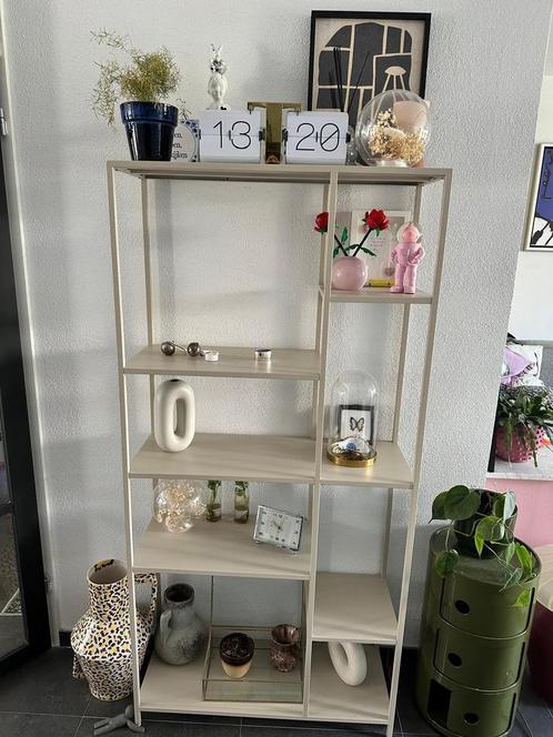 Vintage-look stellingkast, Huis en Inrichting, Kasten | Stellingkasten, Zo goed als nieuw, Ophalen