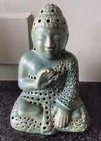 Mooi fairtrade Boeddhabeeld buddha groen, Ophalen of Verzenden, Zo goed als nieuw
