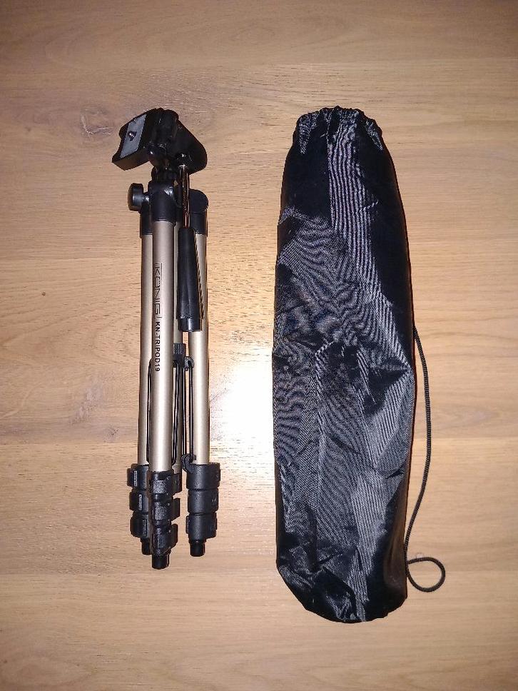 König KN-TRIPOD19 Fotostatief, Audio, Tv en Foto, Fotografie | Statieven en Balhoofden, Nieuw, Driepoot, Minder dan 150 cm, Ophalen of Verzenden