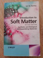 Introduction to Soft Matter, Wiley, Beta, Ophalen of Verzenden, Zo goed als nieuw