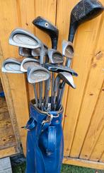Golfclubs + draagtas (merk onbekend), Ophalen, Gebruikt, Set, Overige merken