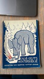 Calvé-Delft’s Winterboekje 1920-1930 1e druk, Boeken, Ophalen of Verzenden, Gelezen, Nederland en België