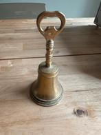 Koperen flessenopener klok, Antiek en Kunst, Ophalen, Koper of Brons