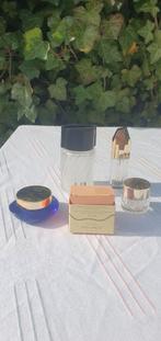 Lege Cosmetica Potjes & Parfum Flesjes (Glas), Ophalen of Verzenden, Zo goed als nieuw, Overige typen