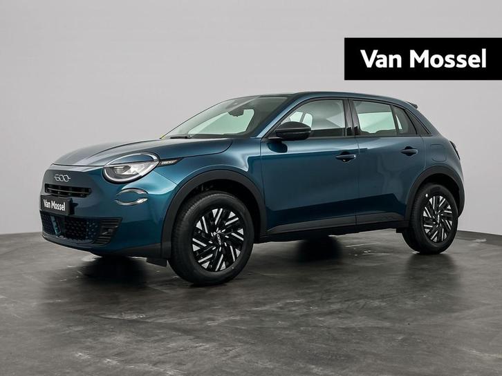 Fiat 600 1.2 Hybrid Urban | Apple & Android Carplay | Parkee, Auto's, Fiat, Bedrijf, Te koop, Overige modellen, ABS, Airbags, Airconditioning