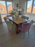 Gekleurde eetkamerstoelen van Nijhoff, Ophalen, Zo goed als nieuw, Overige kleuren, Vijf, Zes of meer stoelen