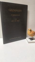 Heer, Joh. De;  Gezangen (Ned. Herv. B 1938) Cijferakkoorden, Muziek en Instrumenten, Bladmuziek, Gebruikt, Piano, Ophalen of Verzenden