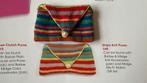 Vintage Barbie STRIPE KNIT PURSE mattel, Verzamelen, Poppen, Ophalen of Verzenden, Zo goed als nieuw