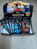 Disney Lorcana - The First Chapter - Booster packs, Hobby en Vrije tijd, Verzamelkaartspellen | Overige, Nieuw, Ophalen of Verzenden