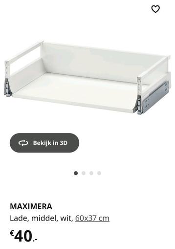 Maximera 60/37 middel met utrusta front