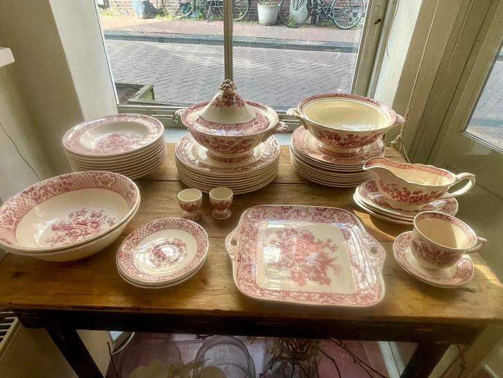 Mason Stratford Servies, Antiek en Kunst, Antiek | Servies compleet, Ophalen of Verzenden
