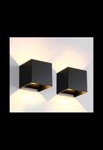 Wall Squares wandlamp nieuw in doos! Prijs per stuk, Ophalen of Verzenden, Nieuw, Metaal