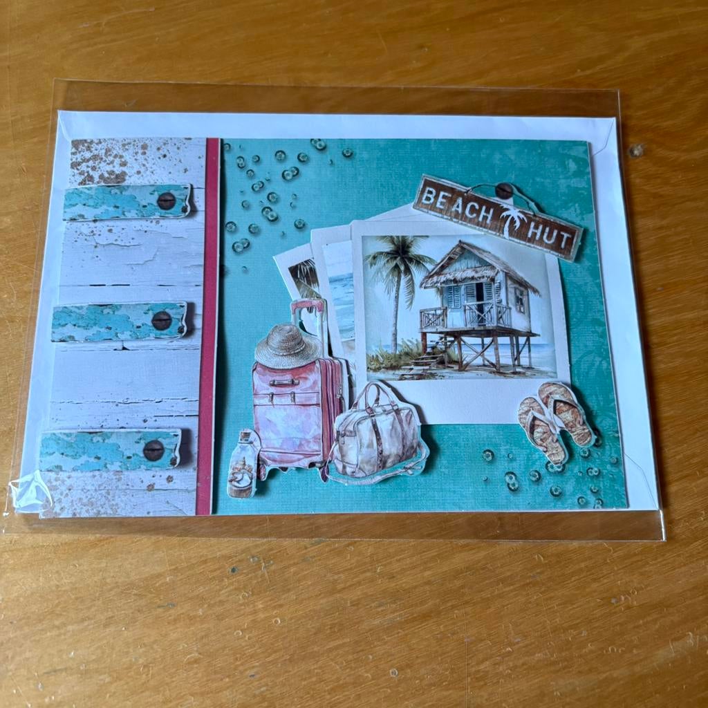 Studio light kaart summer vibes 1, Ophalen of Verzenden, Zo goed als nieuw, Overige thema's