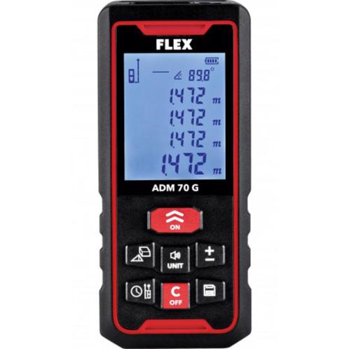 Flex laser-afstandsmeter ADM 70 G nieuw, Doe-het-zelf en Verbouw, Meetapparatuur, Nieuw, Afstand, Ophalen of Verzenden