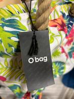 Nieuwe Obag tas met bloemenprint, Sieraden, Tassen en Uiterlijk, Tassen | Damestassen, Ophalen of Verzenden, Nieuw, Wit, Handtas