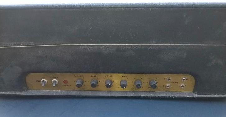 Vintage Plexi Marshall Copy Gitaarversterker EL34 (4), Muziek en Instrumenten, Versterkers | Keyboard, Monitor en PA, Gebruikt