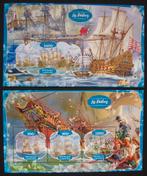 - 612 - 2 Blokken met veel Zeilschepen., Verzenden, Gestempeld, Overige thema's