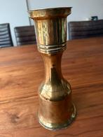 Mooie koperen kandelaar, Ophalen, Koper of Brons