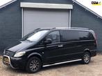 Mercedes-Benz Vito 109 CDI 320 Lang DC ROLSTOELBUS, Auto's, 2095 kg, Achterwielaandrijving, Gebruikt, Zwart