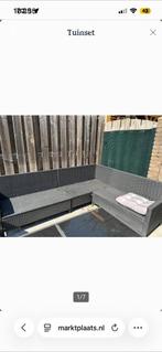 Tuinset, Ophalen, 5 zitplaatsen, Gebruikt, Rotan