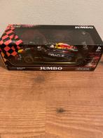 Max Verstappen raceauto 1:24 Jumbo, Hobby en Vrije tijd, Nieuw, Ophalen of Verzenden, Bburago, Auto