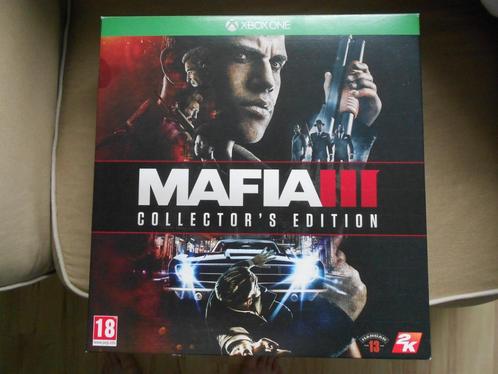 Mafia 3 xbox one collector`s edition, Verzamelen, Speelgoed, Zo goed als nieuw, Ophalen