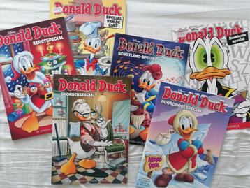 Donald Duck Specials 2018 beschikbaar voor biedingen