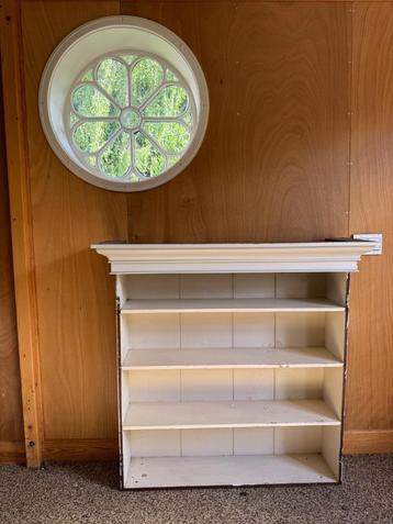 Brocante toffe vintage antieke kast 128cm beschikbaar voor biedingen