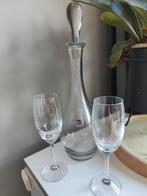 Crystal Karaf met Glazen, Antiek en Kunst, Antiek | Glas en Kristal, Ophalen
