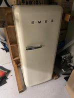 Smeg FAB28 Retro Koelkast, Ophalen, Gebruikt, 200 liter of meer, 60 cm of meer