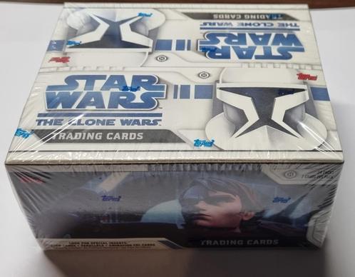 2008 Topps Star Wars The CLONE WARS sealed Hobby box, Verzamelen, Star Wars, Nieuw, Overige typen, Ophalen