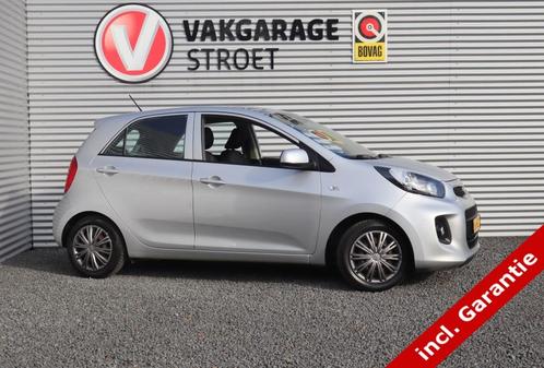 Kia Picanto 1.0 CVVT EcoPlusLine | ac | o.h.boekje | start/s, Auto's, Kia, Bedrijf, Picanto, ABS, Airbags, Airconditioning, Alarm