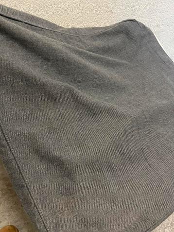 Mooie complete antracietgrijze bankhoes voor de Ikea Ektop - afbeelding 4