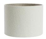 Light & Living lampenkap 50x50x38 - Bolero, Crème, Rond, Nieuw, Ophalen of Verzenden