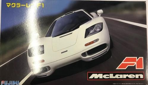 Coelianmodels, Fujimi 12573, Mc Laren F1, 1/24, € 56,-, Hobby en Vrije tijd, Modelbouw | Auto's en Voertuigen, Nieuw, Auto, Groter dan 1:32