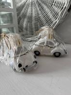 NIEUW > 2 x Riviera Maison Christmas Car kaarsen M, Overige materialen, Verzenden, Nieuw, Kaars