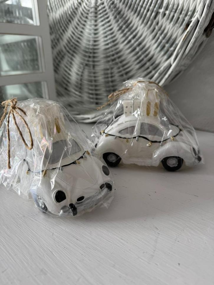 NIEUW > 2 x Riviera Maison Christmas Car kaarsen M, Huis en Inrichting, Woonaccessoires | Kandelaars en Kaarsen, Nieuw, Kaars