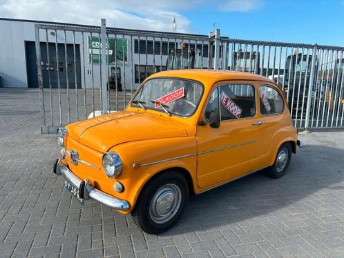 Fiat 600 600 (bj 1971), Auto's, Oldtimers, Bedrijf, Te koop, Fiat, Overige brandstoffen, Overige carrosserieën, Overige kleuren