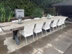 Dragline schot 600cm tafel tafelblad buitentafel, Ophalen