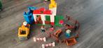 Duplo paarden manege, Ophalen, Zo goed als nieuw, Duplo