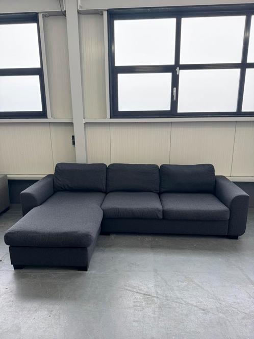 Nette design hoekbank | design hoekbank, Huis en Inrichting, Banken | Bankstellen, Zo goed als nieuw, Hoekbank, Driepersoons, 250 tot 300 cm