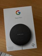 Google Nest Mini - Nieuw in doos, Audio, Tv en Foto, Mediaspelers, Ophalen, Nieuw, Optische audio, Minder dan 500 GB