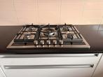 Siemens 5-pits inbouw gaskookplaat, Witgoed en Apparatuur, Fornuizen, Ophalen, Gebruikt, Minder dan 85 cm, Inbouw