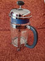 Bodum Chambord RVS cafetière 1 liter, Ophalen of Verzenden, Zo goed als nieuw
