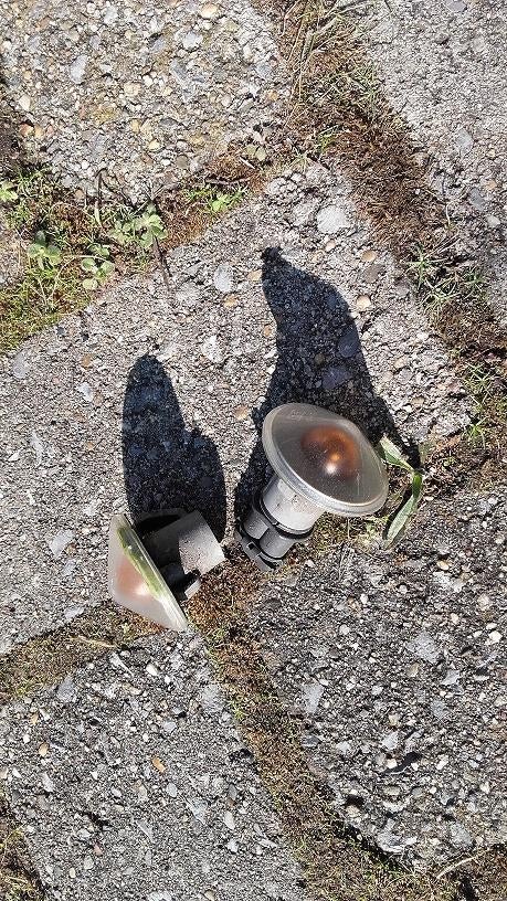 Set witte knippers in de voor schermen Punto 2001, Auto diversen, Ophalen of Verzenden