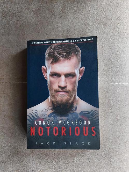 Conor MC Gregor: Notorious door J. Slack, Boeken, Biografieën, Zo goed als nieuw, Ophalen of Verzenden