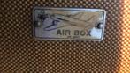 D425: LANCEL vintage koffer airbox 40er jaren zeer fraai, Ophalen