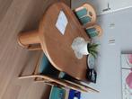 Eethoek, Huis en Inrichting, Ophalen, Gebruikt, Eiken, 4 tot 6 stoelen