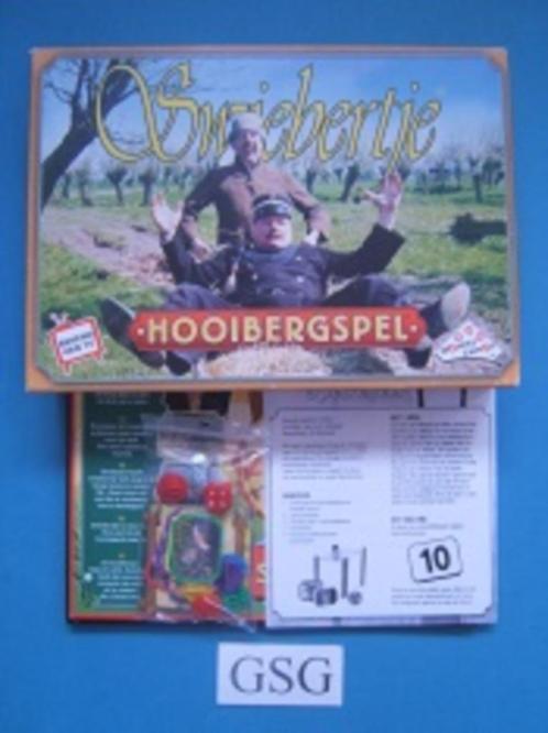 Swiebertje hooibergspel nr. 00452-02, Hobby en Vrije tijd, Gezelschapsspellen | Bordspellen, Zo goed als nieuw, Ophalen