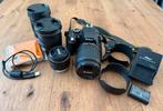 Complete set Nikon D3300 met objectieven, Ophalen of Verzenden, Zo goed als nieuw, Nikon, Geen optische zoom